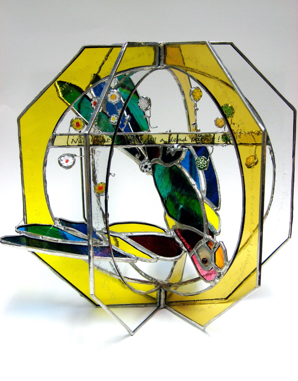 Now that's what I call a Dead Parrot!